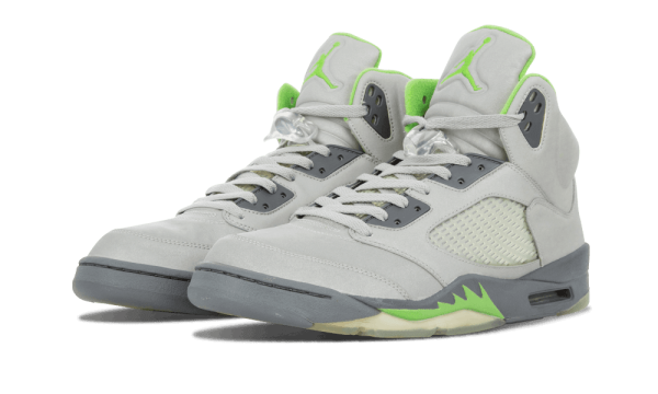 136027-031 Air Jordan 5 Retro Green Bean