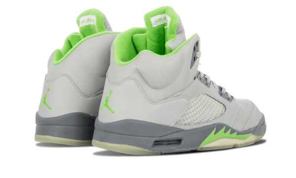 136027-031 Air Jordan 5 Retro Green Bean