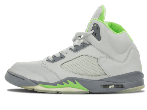 136027-031 Air Jordan 5 Retro Green Bean