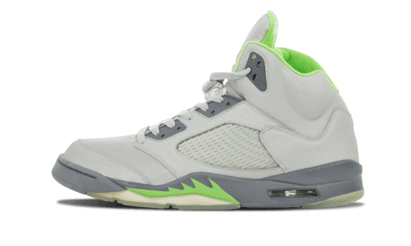 136027-031 Air Jordan 5 Retro Green Bean