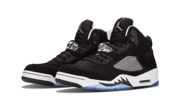 136027-035 Air Jordan 5 Retro Oreo