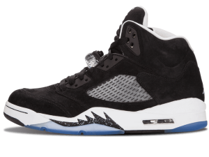 136027-035 Air Jordan 5 Retro Oreo