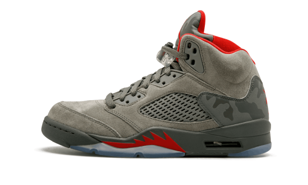 136027-051 Air Jordan 5 Retro Camo