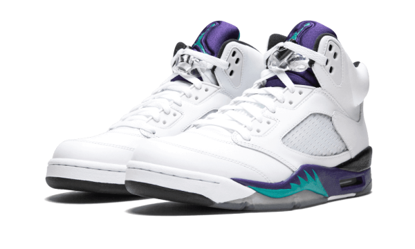 136027-108 Air Jordan 5 Retro Grape