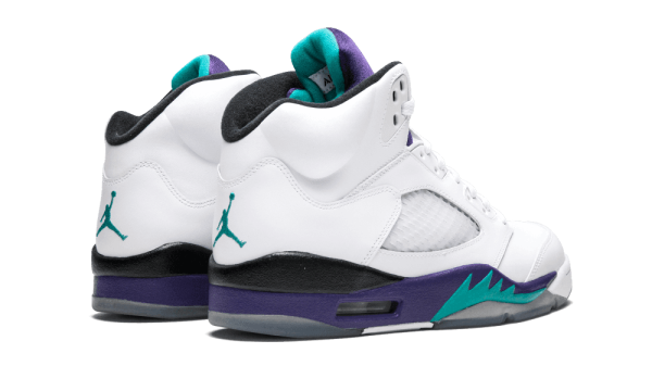 136027-108 Air Jordan 5 Retro Grape