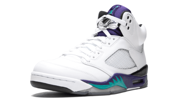 136027-108 Air Jordan 5 Retro Grape