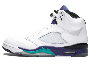 136027-108 Air Jordan 5 Retro Grape