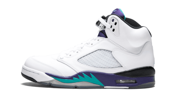 136027-108 Air Jordan 5 Retro Grape