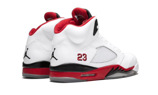 136027-120 Air Jordan 5 Retro Fire Red