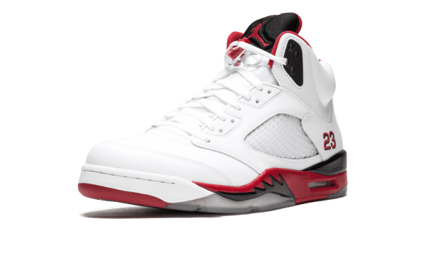 136027-120 Air Jordan 5 Retro Fire Red