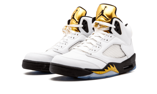 136027-133 Air Jordan 5 Retro Olympic Gold Medal