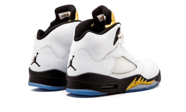 136027-133 Air Jordan 5 Retro Olympic Gold Medal