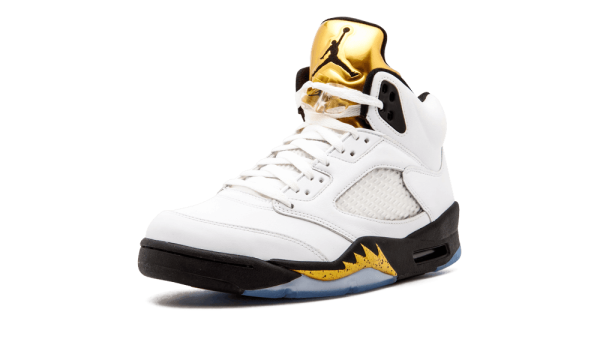 136027-133 Air Jordan 5 Retro Olympic Gold Medal