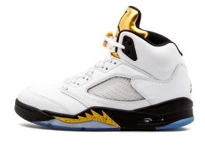 136027-133 Air Jordan 5 Retro Olympic Gold Medal