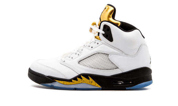 136027-133 Air Jordan 5 Retro Olympic Gold Medal