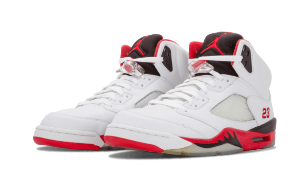 136027-162 Air Jordan 5 Retro Fire Red