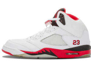 136027-162 Air Jordan 5 Retro Fire Red