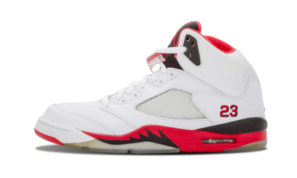 136027-162 Air Jordan 5 Retro Fire Red