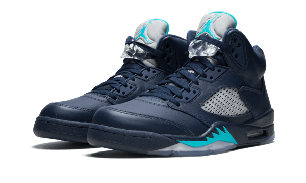 136027-405 Air Jordan 5 Retro Hornets