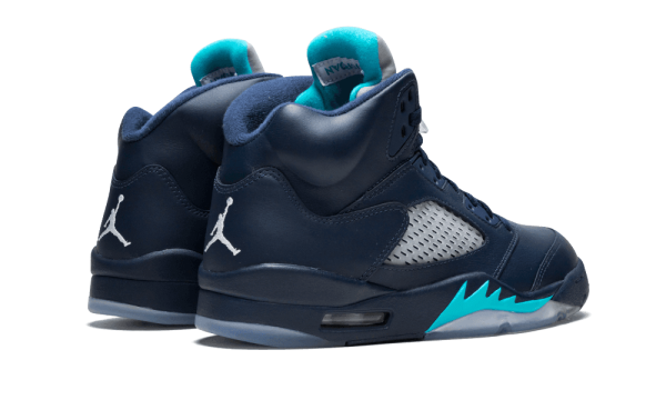 136027-405 Air Jordan 5 Retro Hornets