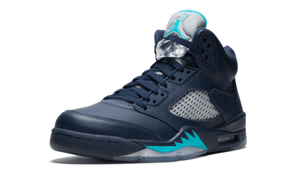 136027-405 Air Jordan 5 Retro Hornets