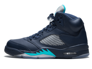 136027-405 Air Jordan 5 Retro Hornets