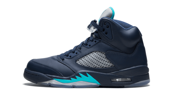 136027-405 Air Jordan 5 Retro Hornets