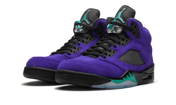 136027-500 Air Jordan 5 Retro Alternate Grape