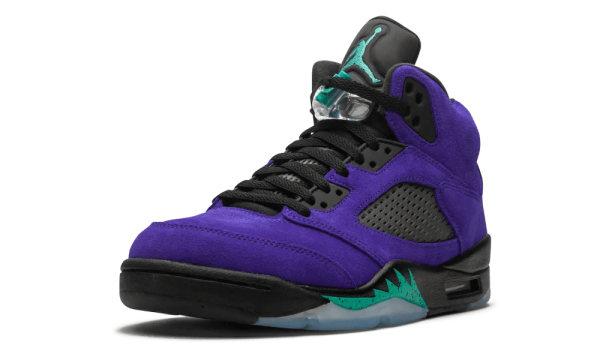 136027-500 Air Jordan 5 Retro Alternate Grape