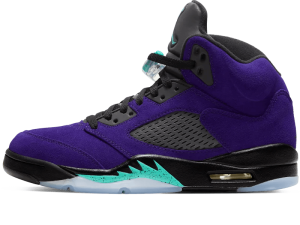 136027-500 Air Jordan 5 Retro Alternate Grape