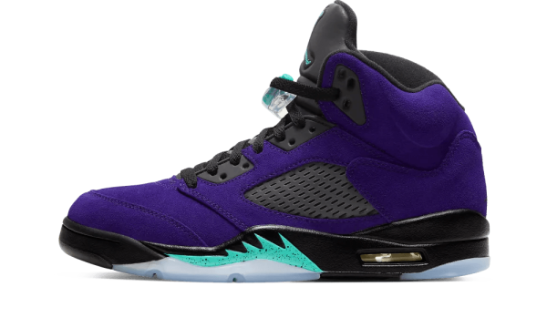 136027-500 Air Jordan 5 Retro Alternate Grape