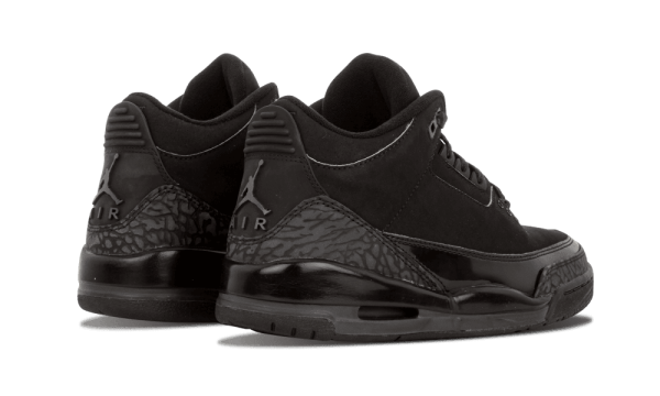 136064-002 Air Jordan 3 Retro Black Cat