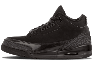 136064-002 Air Jordan 3 Retro Black Cat