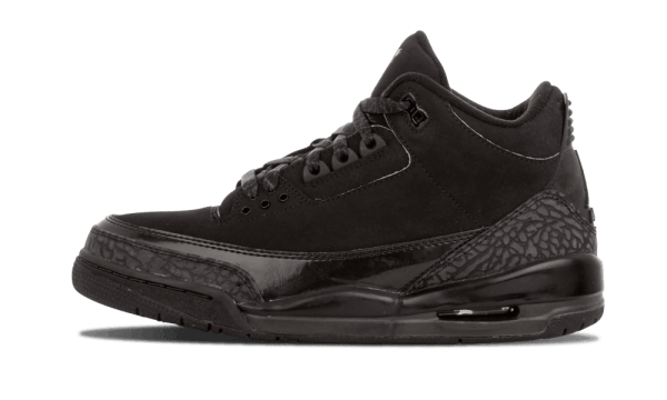 136064-002 Air Jordan 3 Retro Black Cat