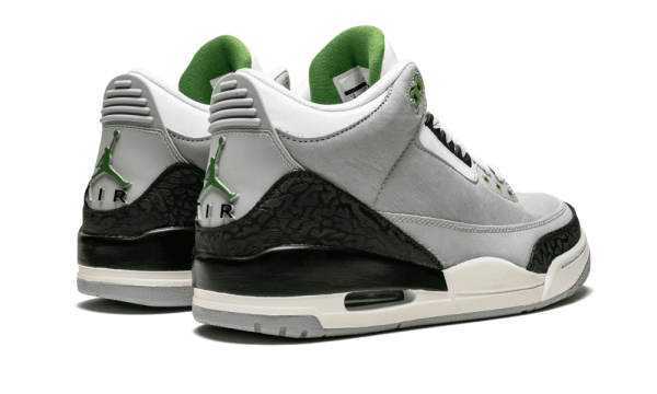 136064-006 Air Jordan 3 Retro Chlorophyll