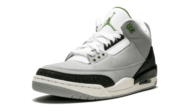 136064-006 Air Jordan 3 Retro Chlorophyll