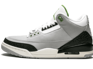 136064-006 Air Jordan 3 Retro Chlorophyll