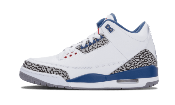 136064-104 Air Jordan 3 Retro True Blue