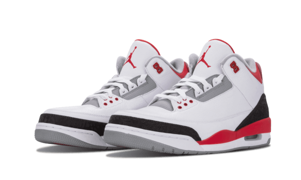 136064-120 Air Jordan 3 Retro Fire Red