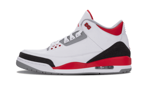 136064-120 Air Jordan 3 Retro Fire Red