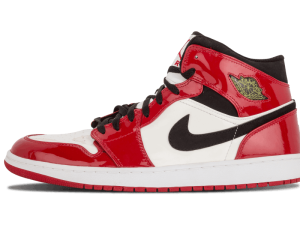 136085-106 Air Jordan 1 Retro Chicago Bulls Patent (2003)