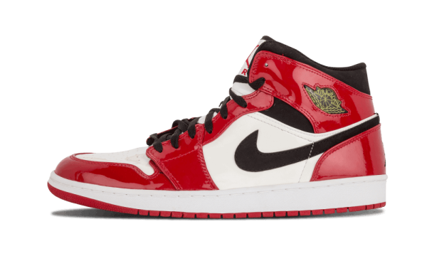 136085-106 Air Jordan 1 Retro Chicago Bulls Patent (2003)