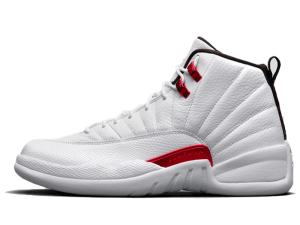 153265-106 Air Jordan 12 Twist White (GS)