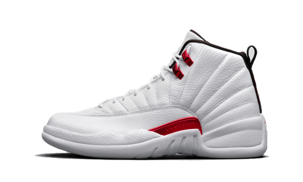 153265-106 Air Jordan 12 Twist White (GS)