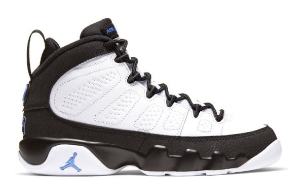 302359-140 Air Jordan 9 Retro GS University Blue