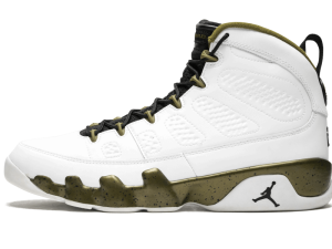 302370-109 Air Jordan 9 Retro Statue