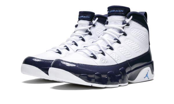 302370-145 Air Jordan 9 Retro Pearl Blue