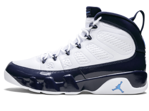 302370-145 Air Jordan 9 Retro Pearl Blue