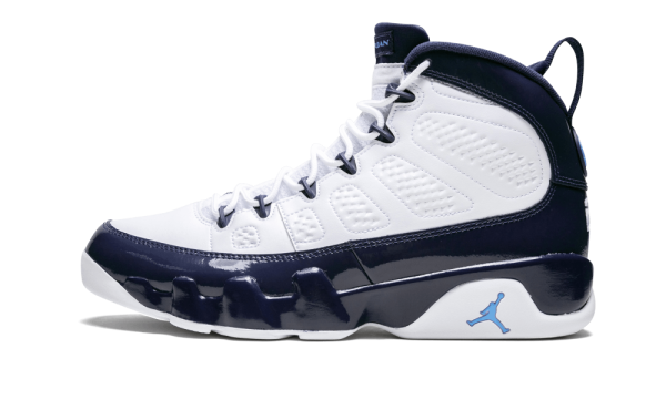 302370-145 Air Jordan 9 Retro Pearl Blue