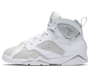 304773-120 Air Jordan 7 Retro PS Pure Money